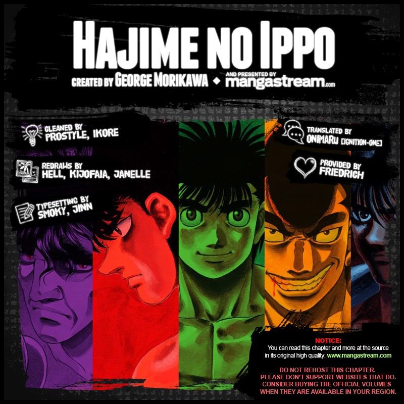 Hajime no Ippo Chapter 1008 2